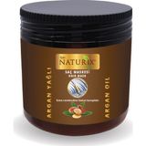 Naturix Tüm Saç Tipleri İçin Doğal Argan Yağlı 500 ml Saç Bakım Maskesi