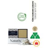 Naturix Türk Hamamı Sabunu 125 gr | Derin Temizleyici, Arındırıcı Ve Doğal Cilt Bakımı Sabunu