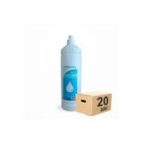 NATURÉL Naturel Distile Su (Saf Su) 1 LT - 20 Adet (1 Koli)