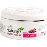 Naturlife 3x125 ml Gül Özlü Vazelin Krem