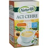 Naturlife Acı Cehre Kayısılı Bitki Çayı 40'lı Doğal ve Ferahlatıcı Lezzet