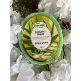 Naturlife Doğal Süngerli Sabun, Aloe Vera Özlü Besleyici, Nemlendirici Süngerli Sabunu 100 Gr.