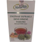Naturlife Enginar Yapraklı Deve Dikeni Tohumu Karışık Bitki Çayı - BİTKİ ÇAYI