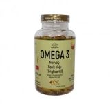 Naturlife Omega 3 200 Kapsül Norveç Balık Yağı