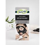 Naturlife Soyulabilir Siyah Maske