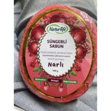 Naturlife Süngerli Narlı Sabun 100 gr