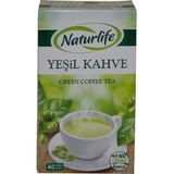Naturlife Yeşil Kahve Çayı 40lı Süzen Poşet