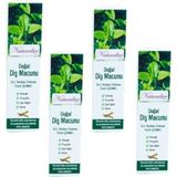 Naturlive Naturalive 4 Adet Doğal Diş Macunu Nane Aromalı SLS, Paraben, Triklosan İçermeyen