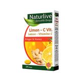 Naturlive Zencefilli Limonlu Boğaz Pastili - 1 Adet