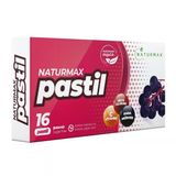 Naturmax Kara Mürver & C Vitamini & Beta Glukan Pastil 16'Lı