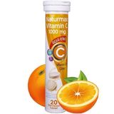 Naturmax Vitamin C 1000mg , Vitamin D3 Ve Çinko İçerikli 20 Efervesan Tablet
