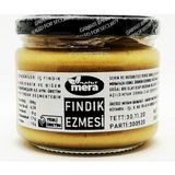 Naturmera %100 Saf Şeker Ilavesiz Fındık Ezmesi 300 gr