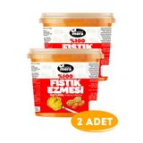 naturmera %100 Saf Şeker Ilavesiz Fıstık Ezmesi 1000 G X 2 ( 2000 G )