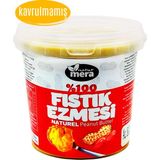 Naturmera %100 Saf Şeker Ilavesiz Kavrulmamış Çiğ Fıstık Ezmesi 1 kg