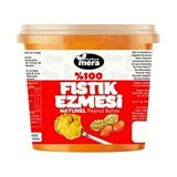 Naturmera Natur Mera Saf Fıstık Ezmesi 1000 G Türkiye Menşeli Doğal İçerik ile Katkısız