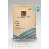 NATUROVA Gönen Baldo Pirinç 2,5 Kg X 2 Adet - Doğal Tarım, Yerli Tohum