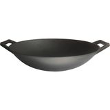 Naturpot Demir Döküm Sac Kavurma Tavası Kaplamasız Gerçek Demir Döküm Derin 34 cm