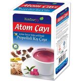 Naturpy Atom Çayı Propolisli Kış Çayı 200 gr Doğal Bitki Karışımı ile Sağlıklı İçecek