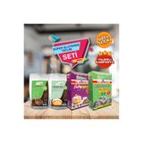 Naturpy Glutensiz Tatlım Seti (Glutensiz Kakao, Kabartma Tozu, Kek Unu, Mısır Nişastası)