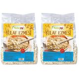 Naturpy Glutensiz Yulaf Ezmesi 500 Gr 2li paket