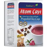 Naturpy Propolisli Atom Çayı 150 gr Doğal Bitki Karışımı Ferahlatıcı Lezzet