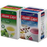Naturpy Propolisli Atom Çayı 150 gr + Nane Limon Çayı 135 gr