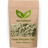 Naturşah Civan Perçemi Toz-Öğütülmüş (Achillie Millefolium L. Powder) 100 gr