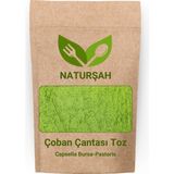 Naturşah Çoban Çantası Toz Öğütülmüş Capsella Bursa Pastoris Powder 1 kg