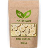 Naturşah Dilimli Muz Kurusu 500 Gr