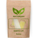Naturşah Doğal Kabak Banyo Lifi Kemer - Tekli