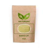 Naturşah Doğal Kabak Banyo Lifi Oval