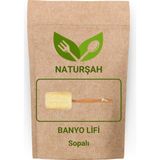 Naturşah Doğal Kabak Banyo Lifi Sopalı - Tekli