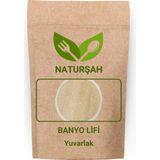 Naturşah Doğal Kabak Banyo Lifi Yuvarlak - Tekli