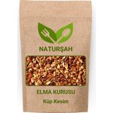 Naturşah Elma Kurusu / Küp Kesim 500 gr