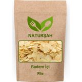 Naturşah File Badem Içi / Dilimlenmiş 100 gr