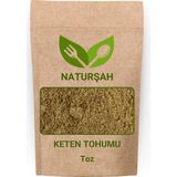 Naturşah Keten Tohumu Toz - Öğütülmüş 1 kg / Linum Usitatissimum