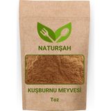 Naturşah Kuşburnu Meyvesi Toz - Öğütülmüş 500 gr
