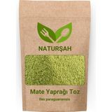 Naturşah Mate Yaprağı Toz-Öğütülmüş (Ilex Paraguariensis Powder) 100 gr