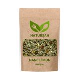 Naturşah Nane Limon Bitki Çayı Mint Lemon Tea 1 KG