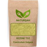 Naturşah Rezene Toz - Öğütülmüş / Foeniculum Vulgare 100 gr
