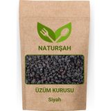 Naturşah Siyah Üzüm Kurusu 500 Gr