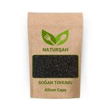 Naturşah Soğan Tohumu 100 Gr / Allium Cepa