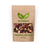 Naturşah Tropikal Meyveli Bitki Çayı Tropical Fruit Tea 1 KG