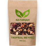 Naturşah Tropikal Meyveli Bitki Çayı (Tropical Fruit Tea) 50 gr