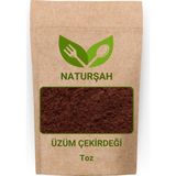 Naturşah Üzüm Çekirdeği Toz - Öğütülmüş 250 gr / Vitis Vinifera