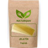 Naturşah Yaprak Jelatin 100 Gr