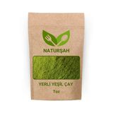 Naturşah Yeşil Çay Toz - Öğütülmüş 1 Kg / Camellia Sinensiss
