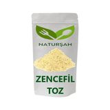 Naturşah Zencefil Toz - Öğütülmüş / Zingiber Officinale 500 gr