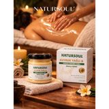 Natursoul Kuyruk Yağlı Bamya Tohumlu Masaj Kremi 210 ml - Sarı