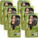 Naturtint 1N Abanoz Siyahı 6x170 ml Doğal Saç Boyası